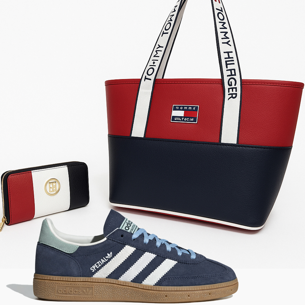 Tommy Hilfiger Çanta Cüzdan Adidas Spezial KV-KRMZ-LCVT-10031
