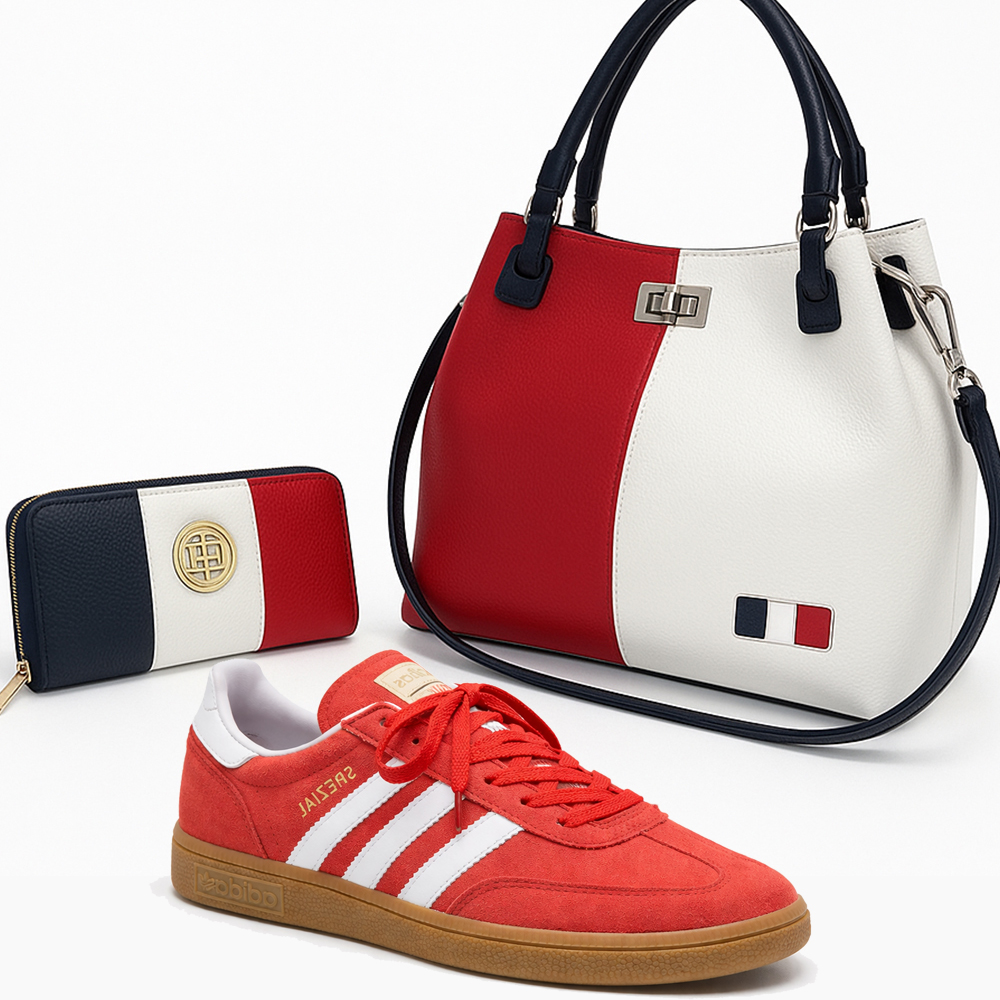 Tommy Hilfiger Çanta Cüzdan Adidas Spezial ANGORA-KRMZ-BYZ