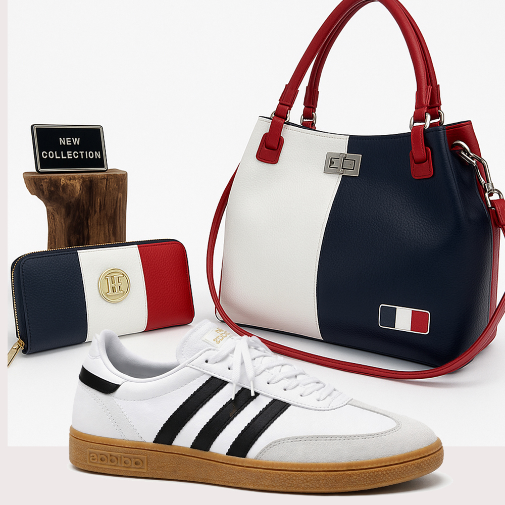 Tommy Hilfiger Çanta Cüzdan Adidas Spezial ANGORA-BYZ-LCVT