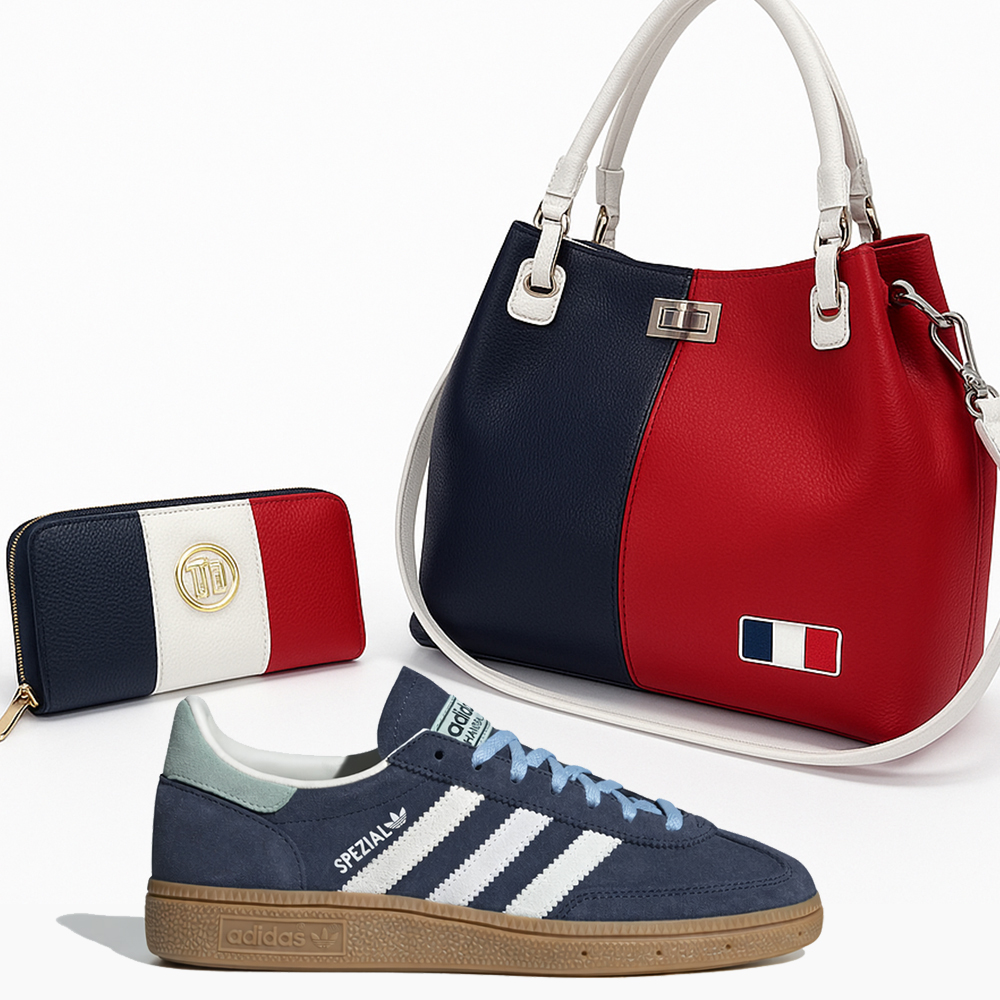 Tommy Hilfiger Çanta Cüzdan Adidas Spezial ANGORA-LCVT-KRM