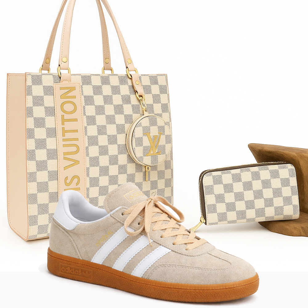 Louis Vuitton Çanta Cüzdan Adidas Spezial KSM-KRM-20013