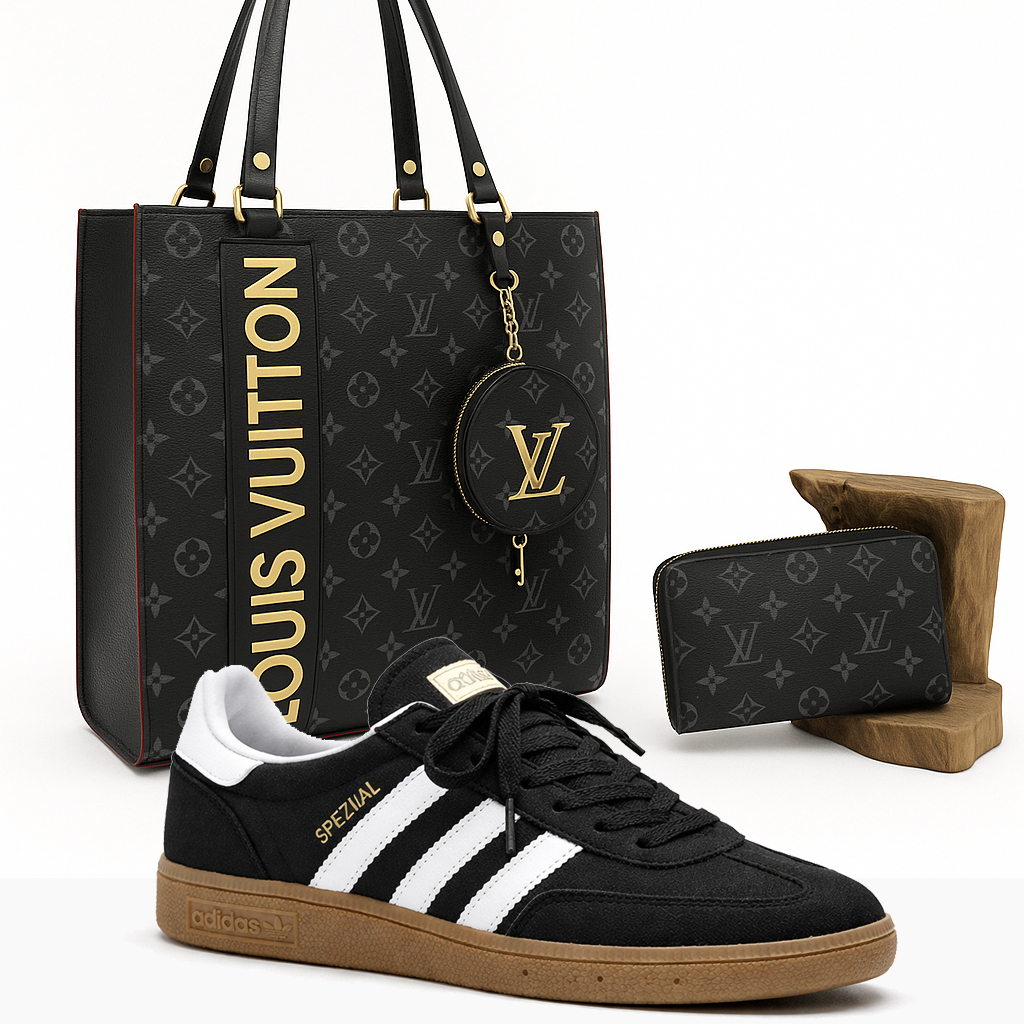 Louis Vuitton Çanta Cüzdan Adidas Spezial KSM-SYH-20015