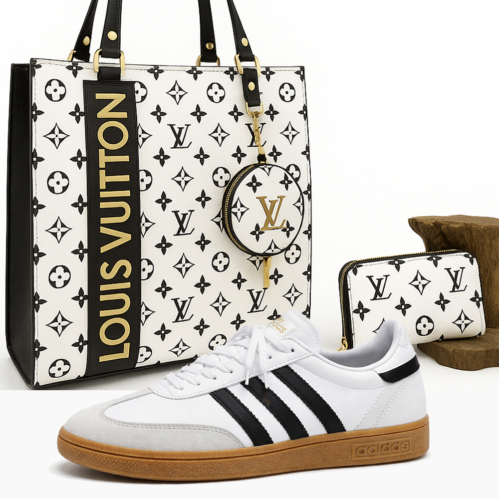 Louis Vuitton Çanta Cüzdan Adidas Spezial KSM-BYZ-20019