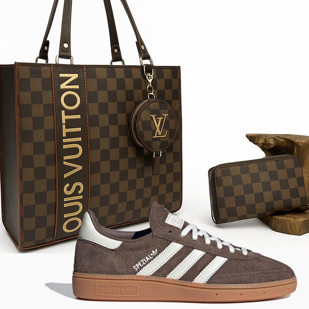 Louis Vuitton Çanta Cüzdan Adidas Spezial KSM-KHV-20021