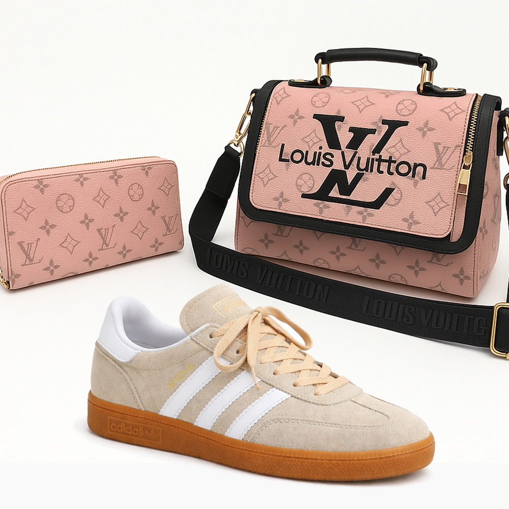 Louis Vuitton Çanta Cüzdan Adidas Spezial BDK-PMB-20023