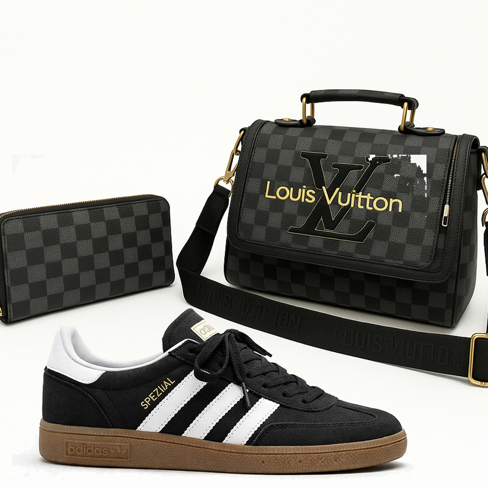 Louis Vuitton Çanta Cüzdan Adidas Spezial BDK-SYH-20025