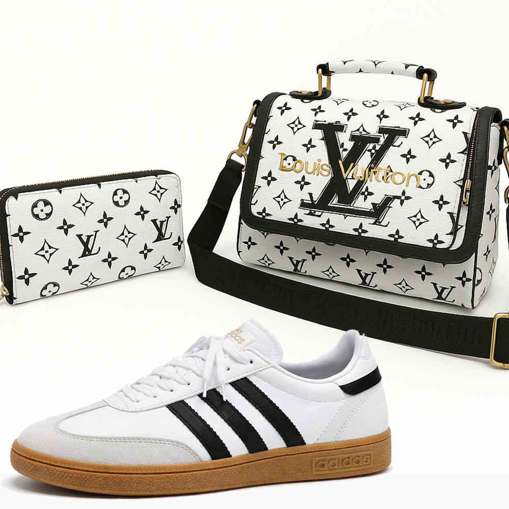 Louis Vuitton Çanta Cüzdan Adidas Spezial BDK-BYZ-20029