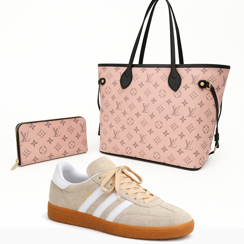 Louis Vuitton Çanta Cüzdan Adidas Spezial KV-PMB-20037