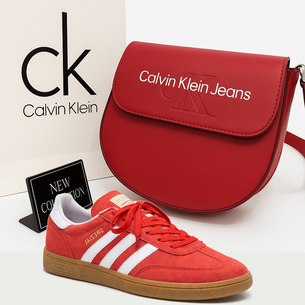 Calvin Klein Çanta Adidas Spezial KPKL-KRMZ-20031