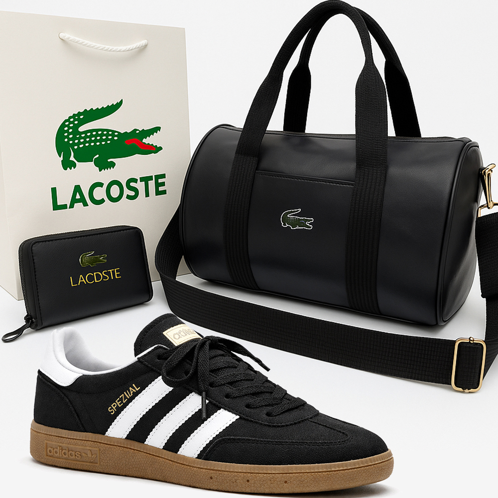 Lacoste Çanta Cüzdan Adidas Spezial SLNDR-SYH-20035