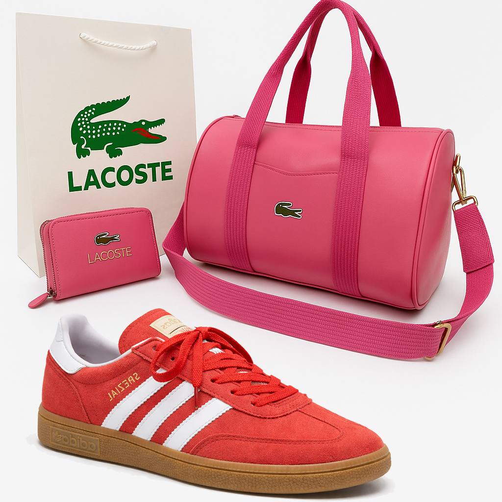 Lacoste Çanta Cüzdan Adidas Spezial SLNDR-PMB-20043