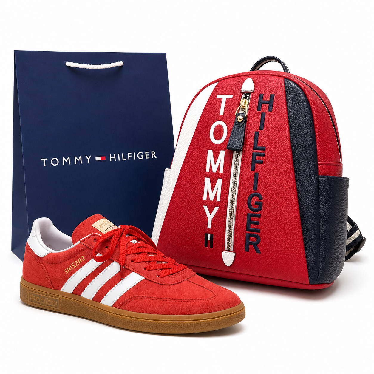 Tommy Hilfiger Çanta Cüzdan Adidas Spezial SRT-KRMZ-10026