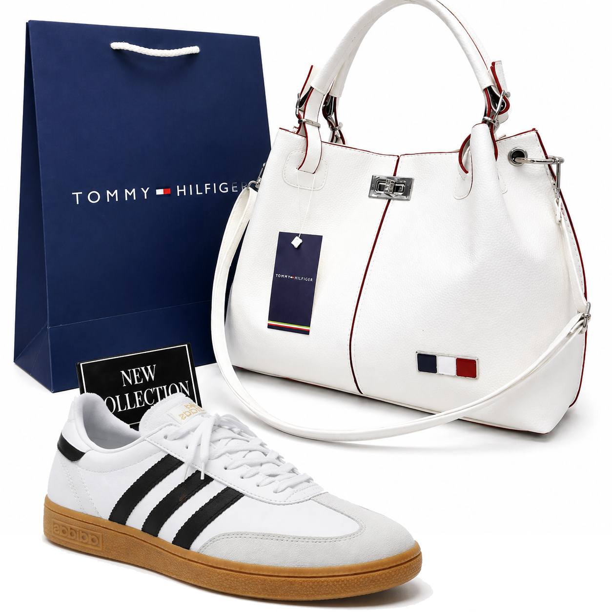 Tommy Hilfiger Çanta Adidas Spezial ANGORA TEK-BYZ-10221