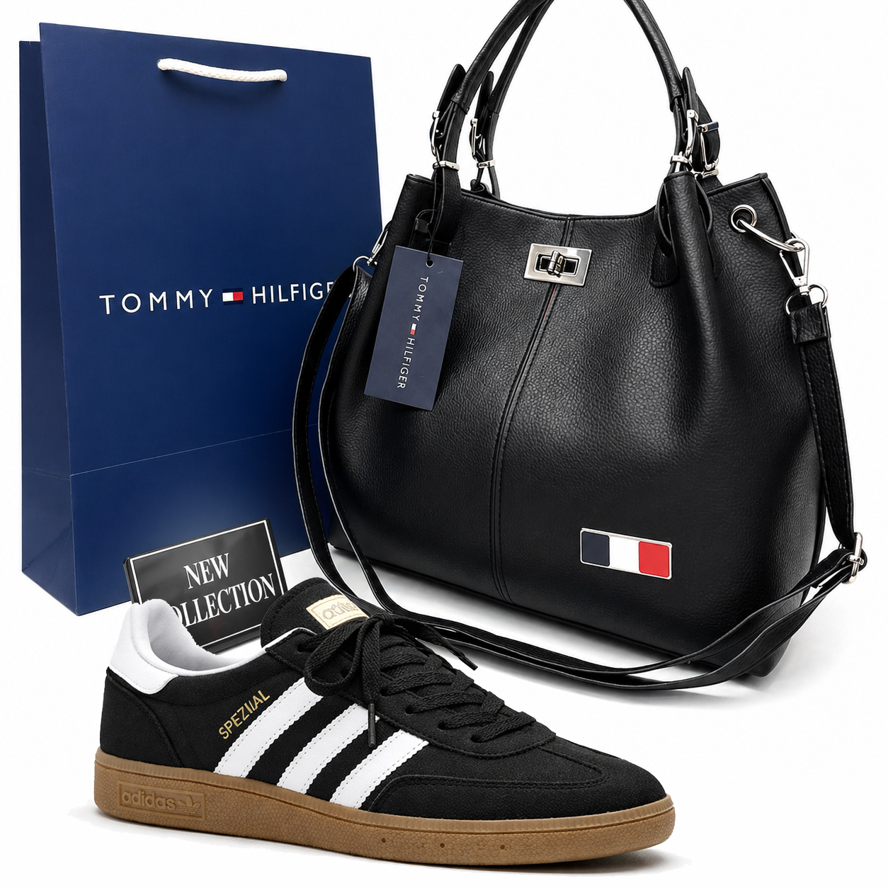 Tommy Hilfiger Çanta Adidas Spezial ANGORA TEK-SYH-10225