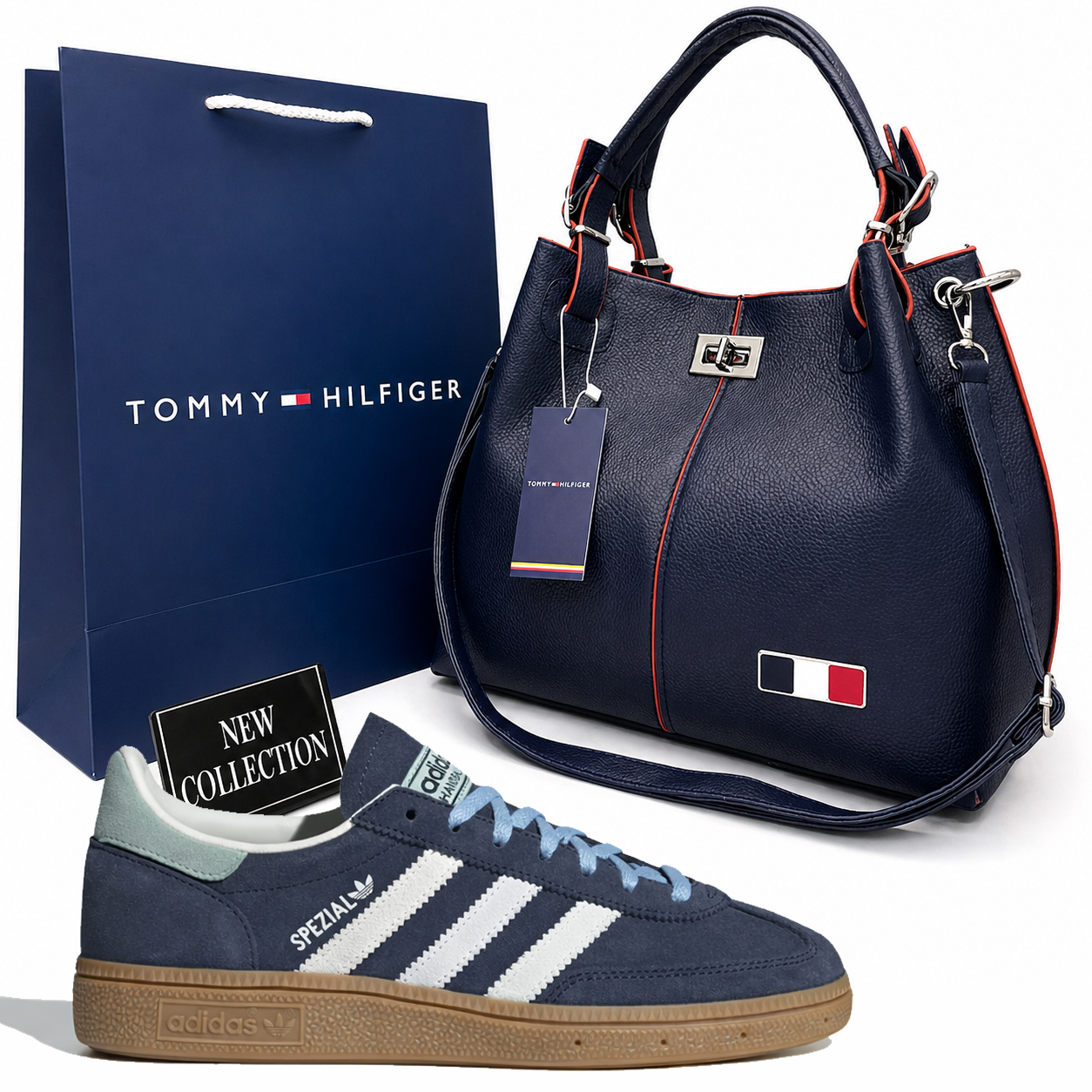 Tommy Hilfiger Çanta Adidas Spezial ANGORA TEK-LCVT-10227