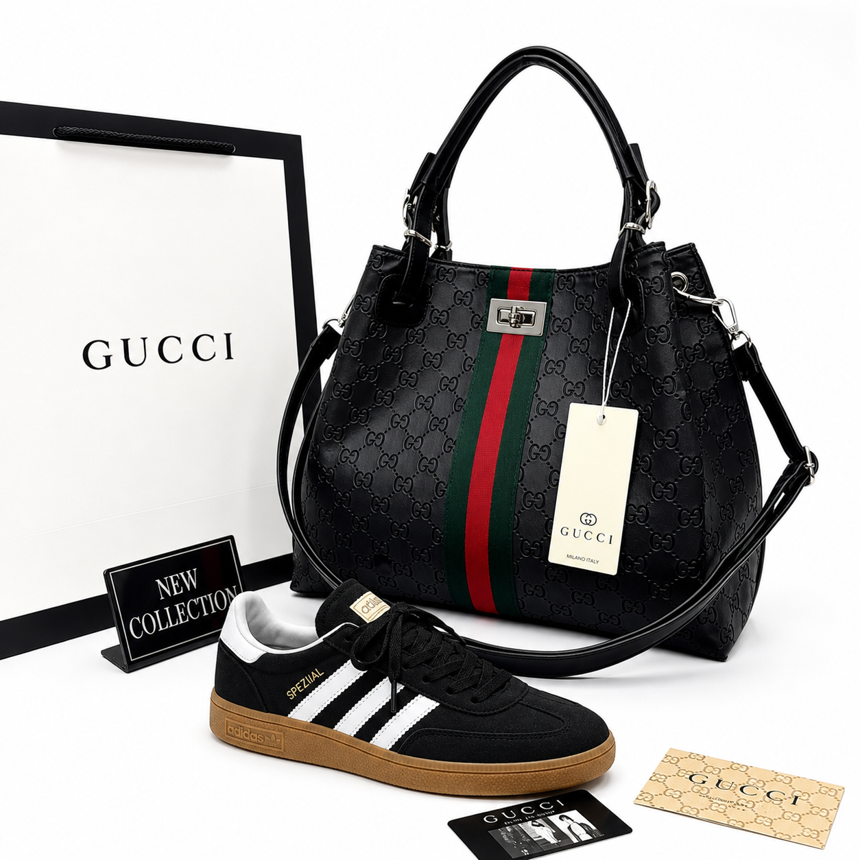 Gucci Çanta Adidas Spezial Angora-SYH-31001