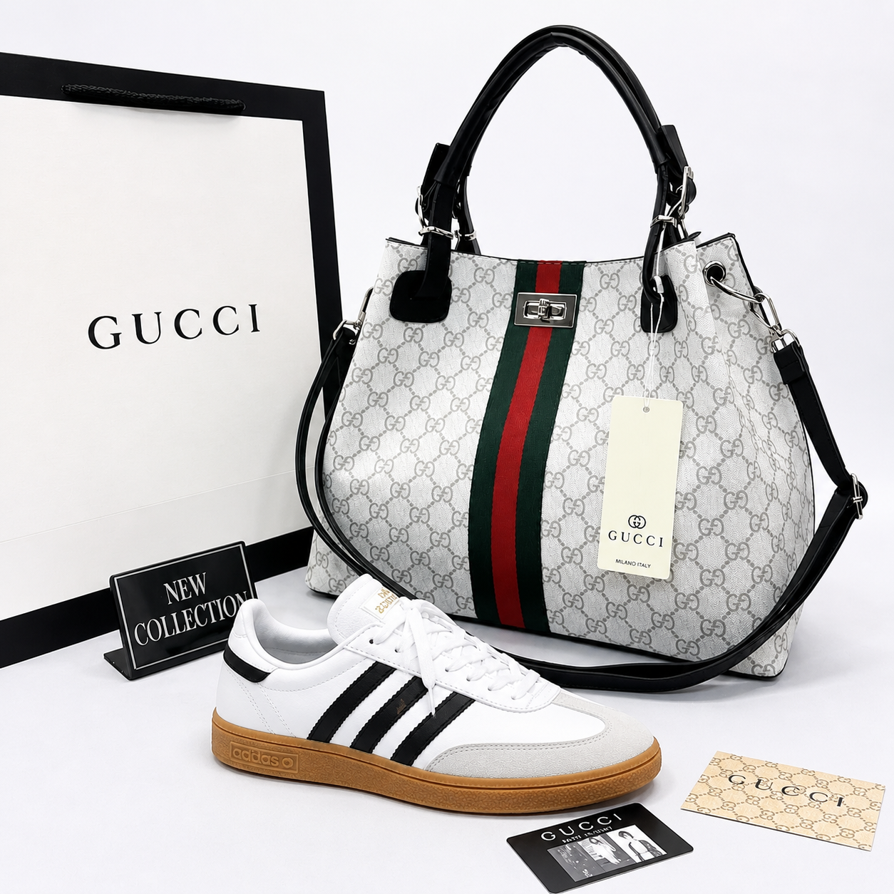 Gucci Çanta Adidas Spezial Angora-BYZ-31002